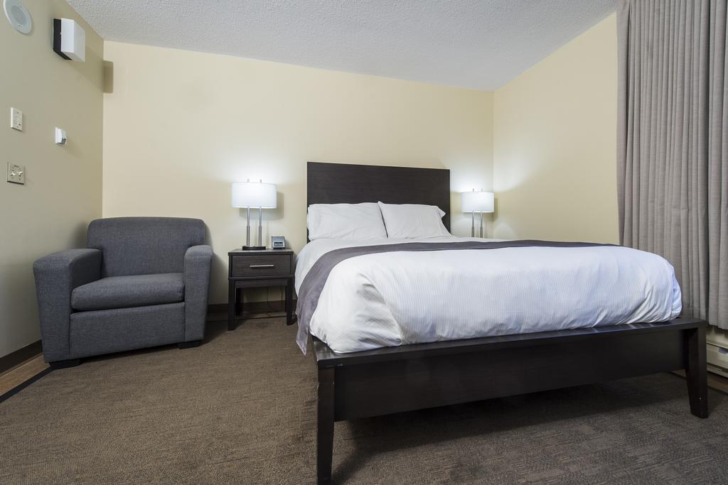 Simon Hotel At Simon Fraser University Burnaby Quarto foto