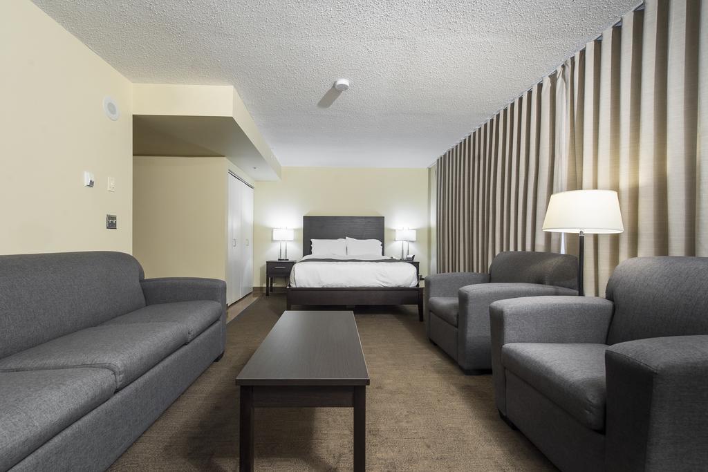 Simon Hotel At Simon Fraser University Burnaby Quarto foto