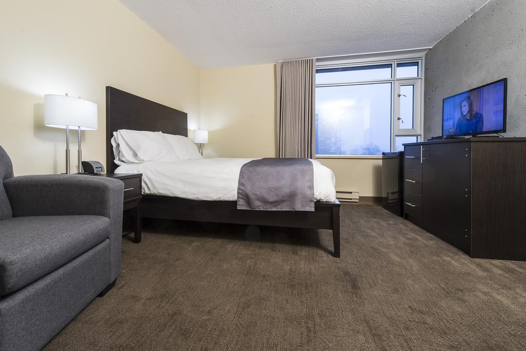 Simon Hotel At Simon Fraser University Burnaby Quarto foto