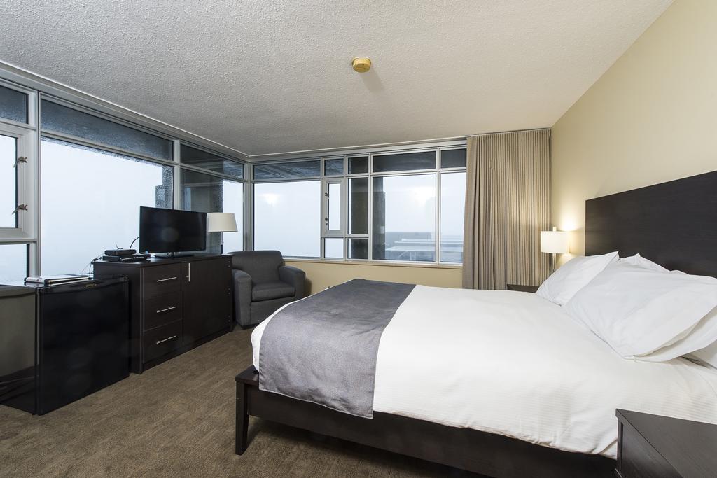 Simon Hotel At Simon Fraser University Burnaby Quarto foto