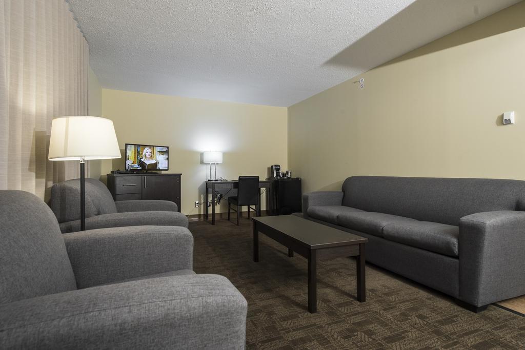 Simon Hotel At Simon Fraser University Burnaby Quarto foto